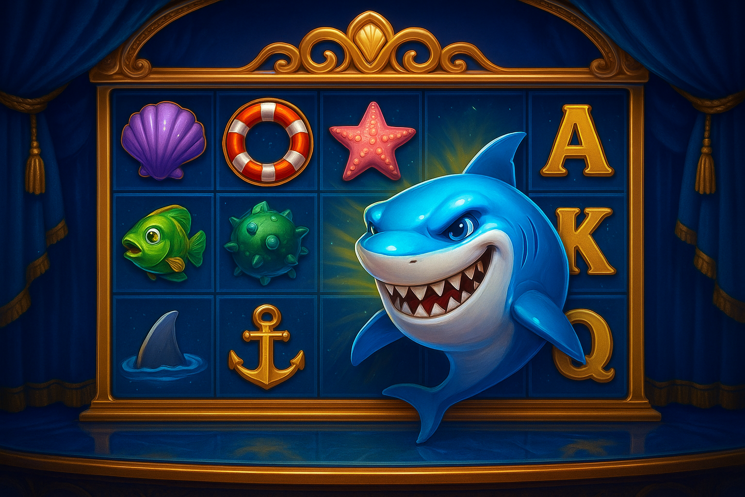 Razor Shark slot game
