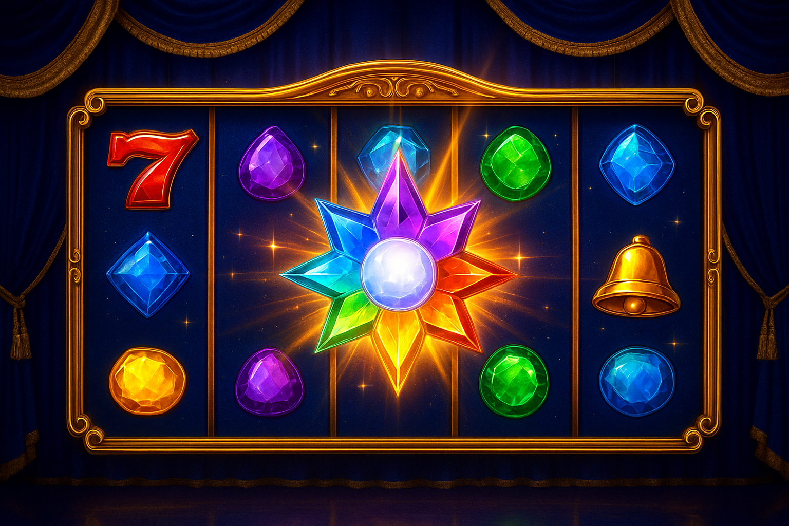 Starburst slot game