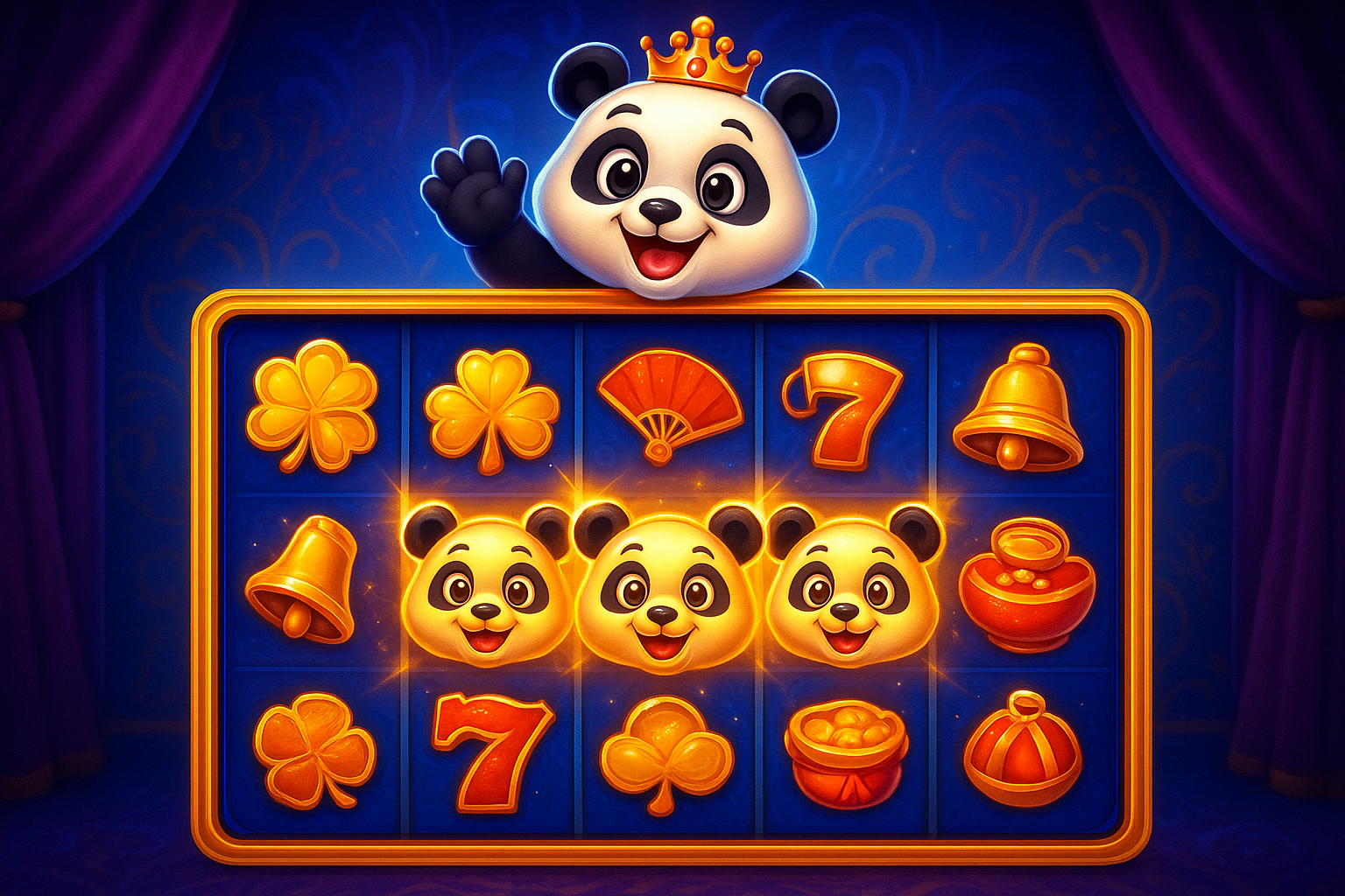 Wacky Panda slot game